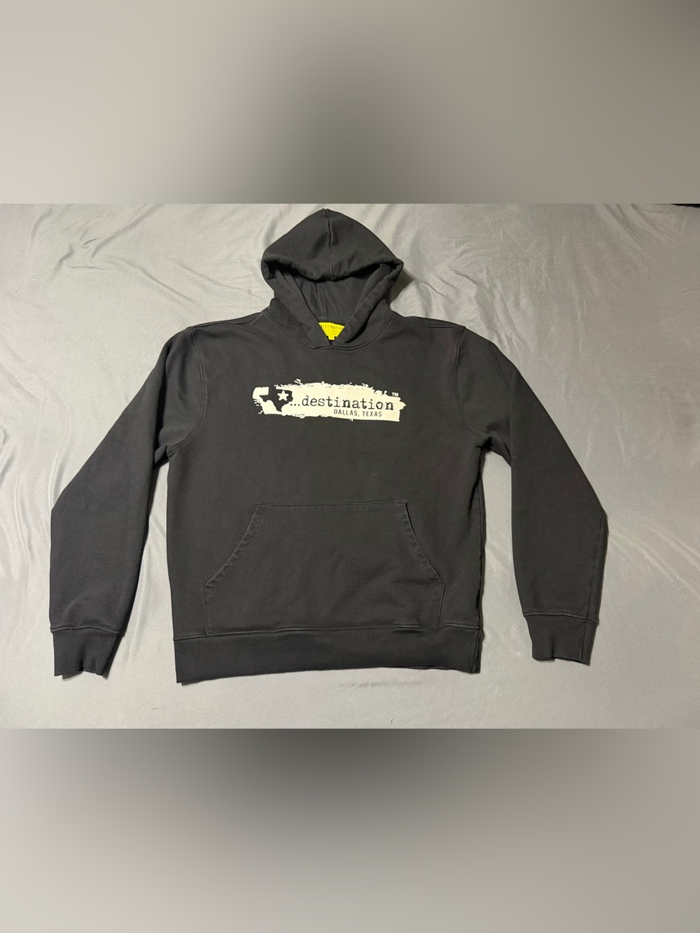 Size XL Destination Dallas Workout Hoodie